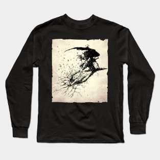 Death Dealing Jolt Long Sleeve T-Shirt